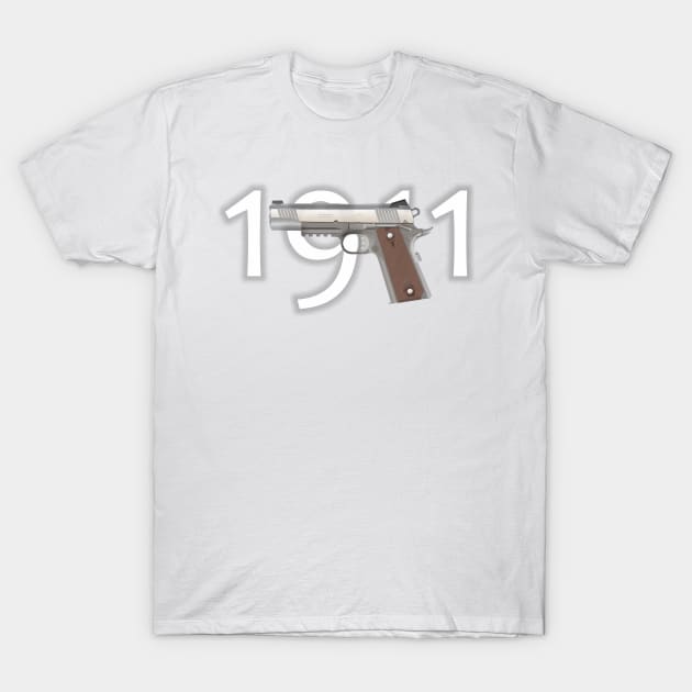 1911 T-Shirt by Fun Graffix!